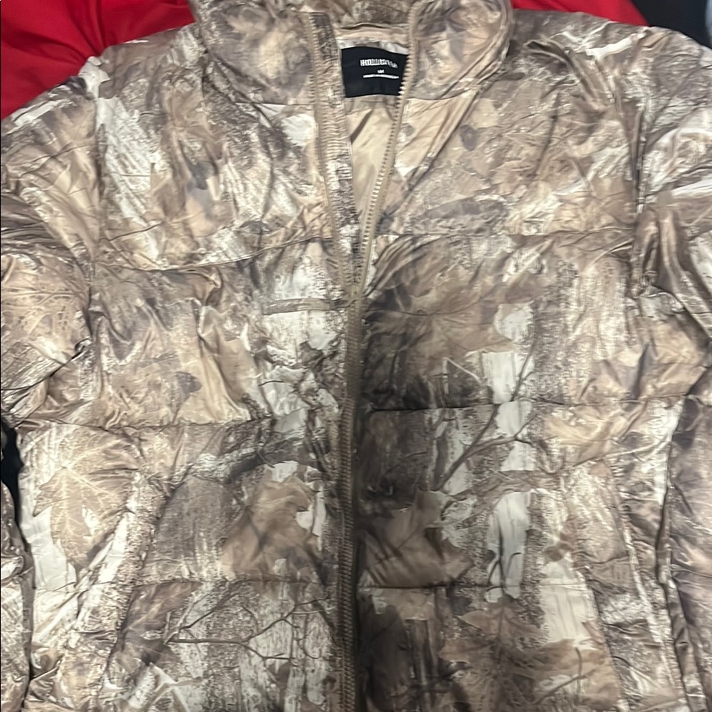 Mossy Oak Woodland Camo Jacket